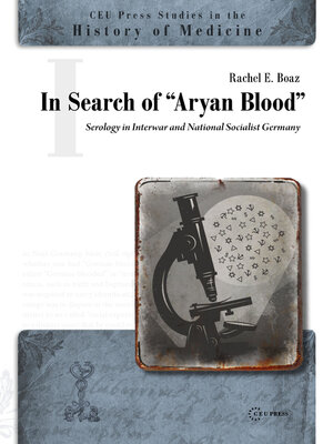 cover image of In Search of "Aryan Blood"